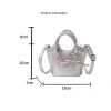 Túi xách Rinni mini dáng giỏ, túi đeo chéo thời trang kèm charm chỉ 160k 6