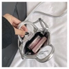 Túi xách Rinni mini dáng giỏ, túi đeo chéo thời trang kèm charm chỉ 160k 8