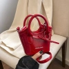 Túi xách Rinni mini dáng giỏ, túi đeo chéo thời trang kèm charm chỉ 160k 10