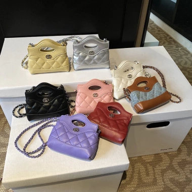 Túi xách Rinni siêu mini đeo chéo khâu chỉ hình thoi - Giá ưu đãi 155.000₫ 5