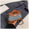 Túi xách Rinni siêu mini đeo chéo khâu chỉ hình thoi - Giá ưu đãi 155.000₫ 10