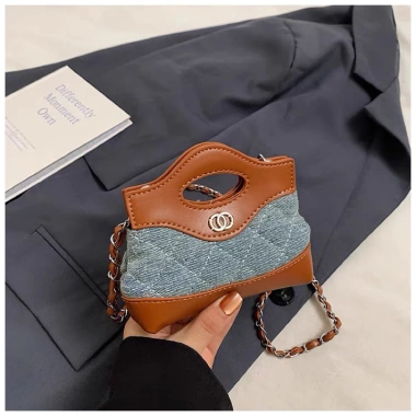 Túi xách Rinni siêu mini đeo chéo khâu chỉ hình thoi - Giá ưu đãi 155.000₫ 10