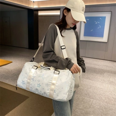 Túi xách thể thao du lịch nữ đa năng ngăn giày riêng, vải chống nước - 235.000