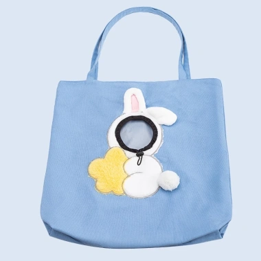 Túi xách thú cưng đa năng đeo chéo, đựng mèo chó dưới 4kg, dễ thương, giá 137k 6