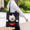 Túi xách thú cưng đa năng đeo chéo, đựng mèo chó dưới 4kg, dễ thương, giá 137k 9