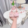 Túi Xách TL Dáng Trống Hoạ Tiết Dễ Thương Size 16 Đựng Nhiều Đồ Cho Chị Em Đi Chơi, Đi Tiệc 2