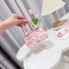 Túi Xách TL Dáng Trống Hoạ Tiết Dễ Thương Size 16 Đựng Nhiều Đồ Cho Chị Em Đi Chơi, Đi Tiệc 5