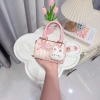 Túi Xách TL Dáng Trống Hoạ Tiết Dễ Thương Size 16 Đựng Nhiều Đồ Cho Chị Em Đi Chơi, Đi Tiệc 7