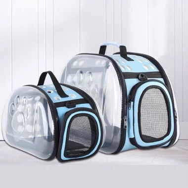 Túi xách trong suốt cao cấp cho thú cưng - Giao nhanh 2h, giảm giá 44k - Lna 10