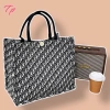 Túi xách vải to đi biển du lịch nữ đẹp, book tote đa năng, giảm còn 99.000₫