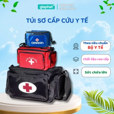 Túi xách y tế đa ngăn - Túi sơ cấp cứu tiện dụng, đựng dụng cụ cứu thương, chỉ 75.000₫