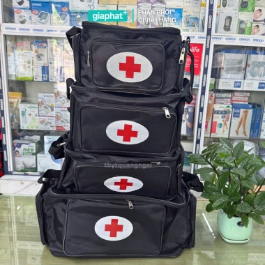 Túi xách y tế đa ngăn - Túi sơ cấp cứu tiện dụng, đựng dụng cụ cứu thương, chỉ 75.000₫