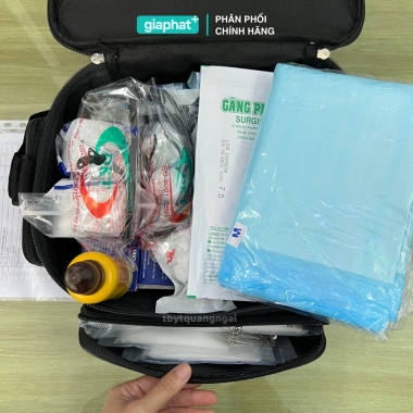 Túi xách y tế đa ngăn - Túi sơ cấp cứu tiện dụng, đựng dụng cụ cứu thương, chỉ 75.000₫