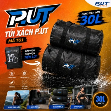 Túi Xếp Gọn ZDK B3 30L Balo Thể Thao Chống Thấm Nước - Gấp Gọn, Tiện Lợi, Bền Đẹp
