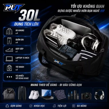 Túi Xếp Gọn ZDK B3 30L Balo Thể Thao Chống Thấm Nước - Gấp Gọn, Tiện Lợi, Bền Đẹp