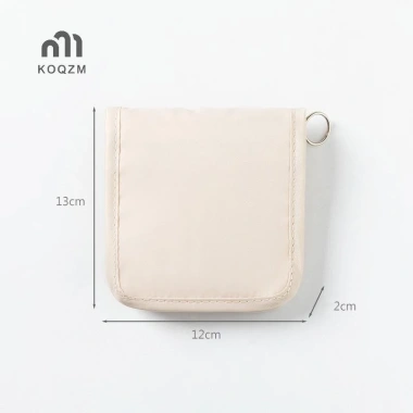 Túi y tế di động gập lại, mở rộng khóa kéo - Bộ sơ cứu du lịch ngoài trời, lưu trữ thiết yếu