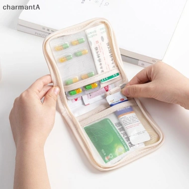 Túi Y Tế Gập Lại, Khóa Kéo, Sơ Cứu Du Lịch Ngoài Trời – Giá 68.640 VND