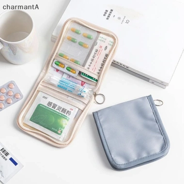Túi Y Tế Gập Lại, Khóa Kéo, Sơ Cứu Du Lịch Ngoài Trời – Giá 68.640 VND 3 Túi Y Tế Gập Lại, Khóa Kéo, Sơ Cứu Du Lịch Ngoài Trời – Giá 68.640 VND 3