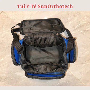 Túi Y Tế Gia Đình SunOrthotech Xanh Dày Dặn, Chống Bụi, Dễ Vệ Sinh - Giảm 23% 5