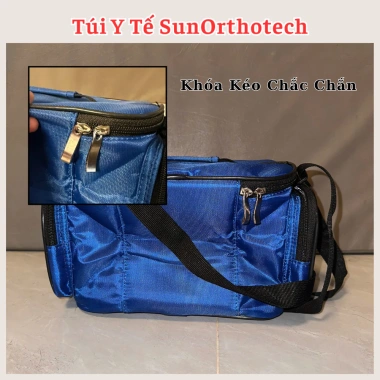 Túi Y Tế Gia Đình SunOrthotech Xanh Dày Dặn, Chống Bụi, Dễ Vệ Sinh - Giảm 23% 7