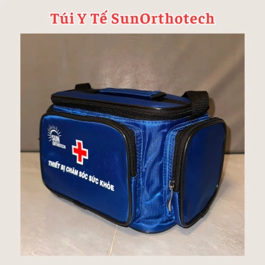 Túi Y Tế Gia Đình SunOrthotech Xanh Dày Dặn, Chống Bụi, Dễ Vệ Sinh - Giảm 23% 8