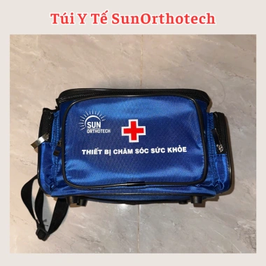 Túi Y Tế Gia Đình SunOrthotech Xanh Dày Dặn, Chống Bụi, Dễ Vệ Sinh - Giảm 23% 9