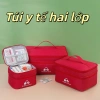 Túi y tế hai tầng - Cấp cứu di động, đi công tác, gia đình, chống dịch 75.000₫ 4