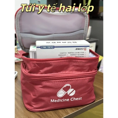 Túi y tế hai tầng - Cấp cứu di động, đi công tác, gia đình, chống dịch 75.000₫ 8