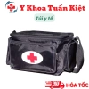 Túi Y Tế Loại Trung Cầm Nặng - Túi Cứu Thương Màu Đen Giá Siêu Ưu Đãi 103k