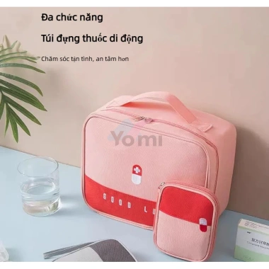 Túi y tế mini hot hit - Đựng đồ y tế & dụng cụ sơ cứu, tiện lợi, giá 55,005 ₫ 2