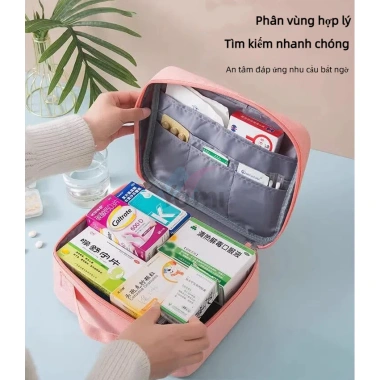 Túi y tế mini hot hit - Đựng đồ y tế & dụng cụ sơ cứu, tiện lợi, giá 55,005 ₫ 4