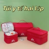 Túi y tế xách tay công suất lớn - Hộp y tế khẩn cấp du lịch gia đình, tiện lợi 74.500₫ 4