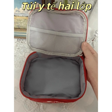 Túi y tế xách tay công suất lớn - Hộp y tế khẩn cấp du lịch gia đình, tiện lợi 74.500₫ 7