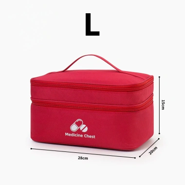 Túi y tế xách tay công suất lớn - Hộp y tế khẩn cấp du lịch gia đình, tiện lợi 74.500₫ 10