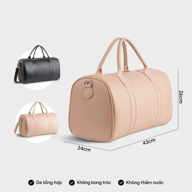 Túi Yuumy thời trang nữ cỡ lớn đa năng da Seasand YMTR8 – Túi du lịch Bagsmart 519k 5