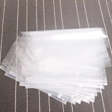 Túi zip 100g có khóa, quần áo, phụ kiện giày dép, đồ du lịch, dự sinh mẹ bỉm - 17.000đ 3