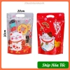 Túi zip 500g đựng kẹo mẫu mèo trắng - Giá chỉ 18.000đ, giảm từ 21.600đ