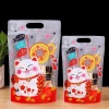 Túi zip 500g đựng kẹo mẫu mèo trắng - Giá chỉ 18.000đ, giảm từ 21.600đ 2
