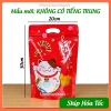 Túi zip 500g đựng kẹo mẫu mèo trắng - Giá chỉ 18.000đ, giảm từ 21.600đ 4