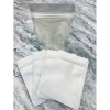 Túi Zip Bạc 25x35 Khóa Kéo Kín Khí Đựng Đò Khô, Nho Khô, Mứt Tết - Giá 15.000đ