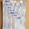 Túi Zip Bạc 25x35 Khóa Kéo Kín Khí Đựng Đò Khô, Nho Khô, Mứt Tết - Giá 15.000đ 2