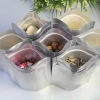 Túi Zip Bạc 25x35 Khóa Kéo Kín Khí Đựng Đò Khô, Nho Khô, Mứt Tết - Giá 15.000đ 3