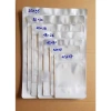 Túi Zip Bạc 25x35 Khóa Kéo Kín Khí Đựng Đò Khô, Nho Khô, Mứt Tết - Giá 15.000đ 5