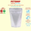 Túi Zip Bạc Đáy Đứng 1 Mặt Bạc 1 Mặt Trong Dày Loại 1 - Giá 3.900 VND (Giá Gốc 5.070 VND)