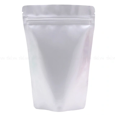 Túi Zip Bạc Đáy Đứng 1 Mặt Bạc 1 Mặt Trong Dày Loại 1 - Giá 3.900 VND (Giá Gốc 5.070 VND) 2