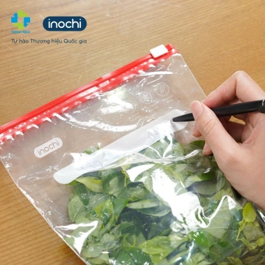 Túi zip đa năng Shinshen 1L/3L khóa kéo an toàn, giữ hương vị thực phẩm - Hộp 20 cái