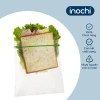 Túi zip đa năng Shinshen 1L/3L khóa kéo an toàn, giữ hương vị thực phẩm - Hộp 20 cái 8