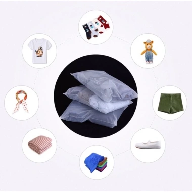 Túi zip du lịch chống bụi, nước, ẩm mốc - Đựng giày, quần áo bảo vệ hoàn hảo 2