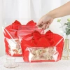 Túi zip đựng bánh hình nơ 10 chiếc - Nhỏ gọn, bảo quản bánh tươi, giảm giá 28k