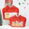 Túi zip đựng bánh hình nơ 10 chiếc - Nhỏ gọn, bảo quản bánh tươi, giảm giá 28k 2